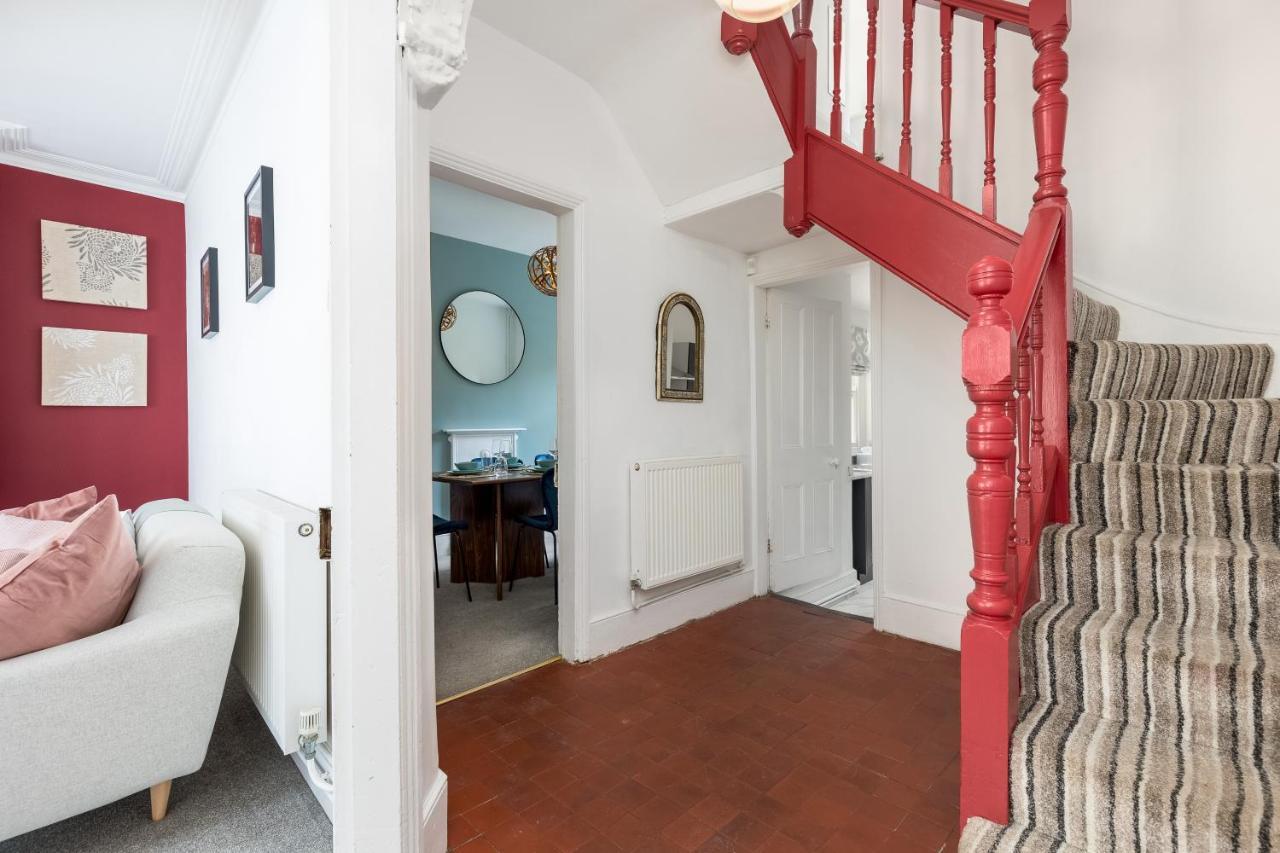 Beautiful Edwardian Central Oxford Home Exteriör bild