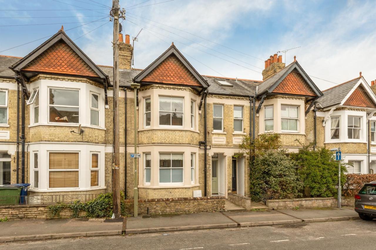 Beautiful Edwardian Central Oxford Home Exteriör bild